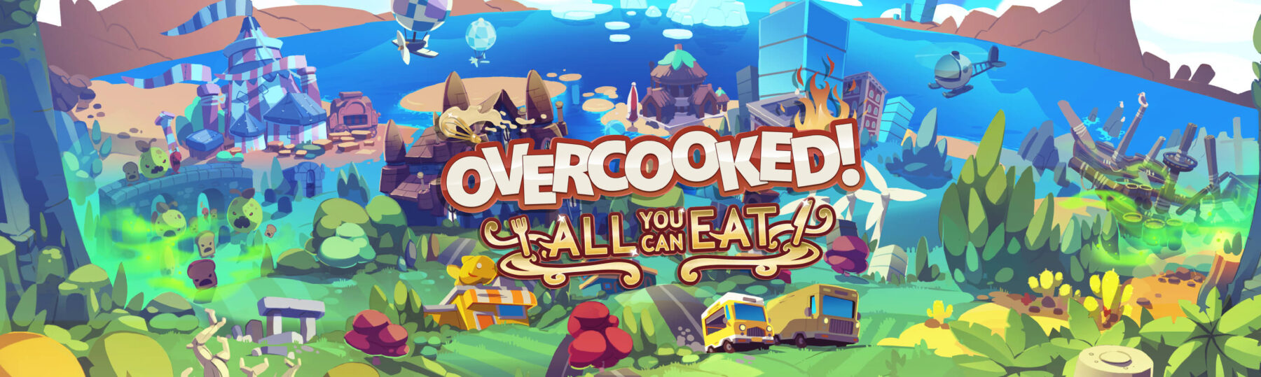 Overcooked! All You Can Eat